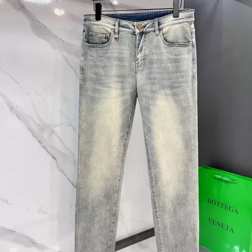 Replica Louis Vuitton LV Jeans For Men #1343998 $98.00 USD for Wholesale