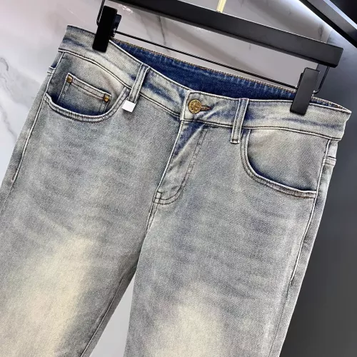 Replica Louis Vuitton LV Jeans For Men #1343998 $98.00 USD for Wholesale