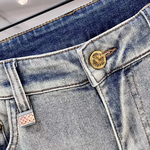 Replica Louis Vuitton LV Jeans For Men #1343998 $98.00 USD for Wholesale