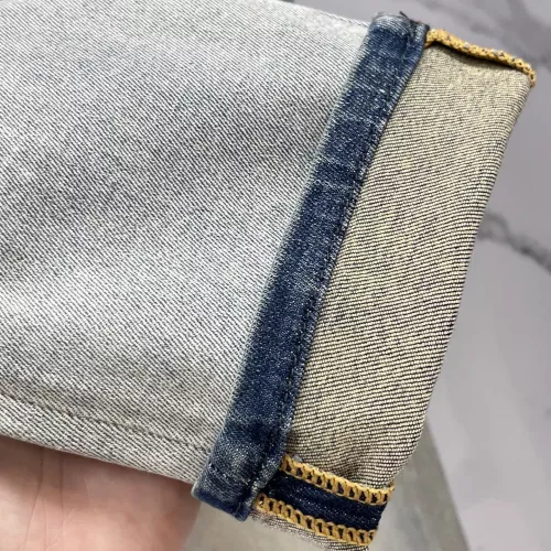 Replica Louis Vuitton LV Jeans For Men #1343998 $98.00 USD for Wholesale