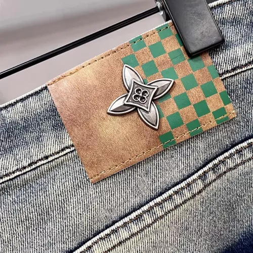 Replica Louis Vuitton LV Jeans For Men #1343999 $98.00 USD for Wholesale