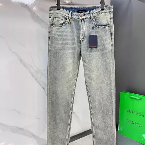 Replica Louis Vuitton LV Jeans For Men #1343999 $98.00 USD for Wholesale