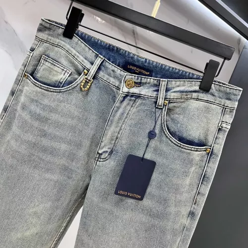 Replica Louis Vuitton LV Jeans For Men #1343999 $98.00 USD for Wholesale