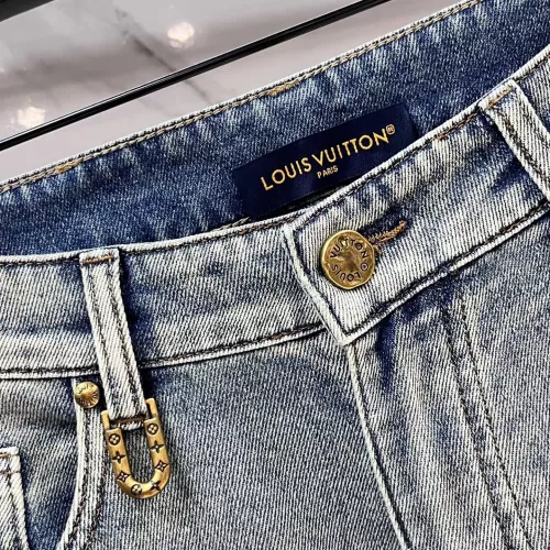 Replica Louis Vuitton LV Jeans For Men #1343999 $98.00 USD for Wholesale