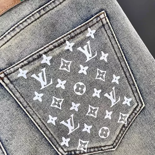 Replica Louis Vuitton LV Jeans For Men #1343999 $98.00 USD for Wholesale