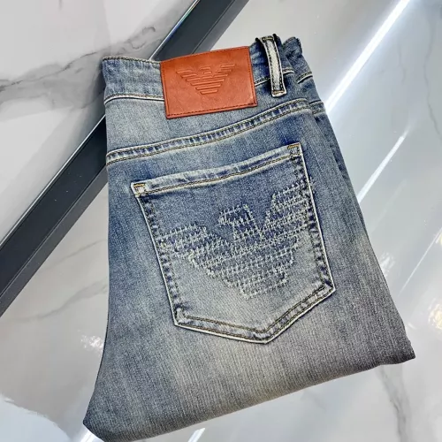 Armani Jeans For Men #1344003 $98.00 USD, Wholesale Replica Armani Jeans