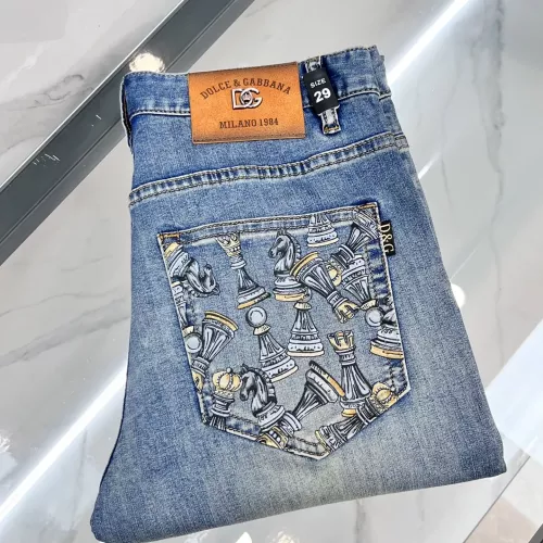 Dolce &amp; Gabbana D&amp;G Jeans For Men #1344004 $96.00 USD, Wholesale Replica Dolce &amp; Gabbana D&amp;G Jeans