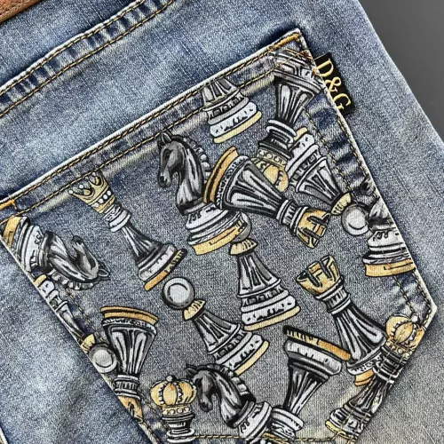 Replica Dolce & Gabbana D&G Jeans For Men #1344004 $96.00 USD for Wholesale