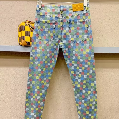 Replica Louis Vuitton LV Jeans For Men #1344008 $112.00 USD for Wholesale