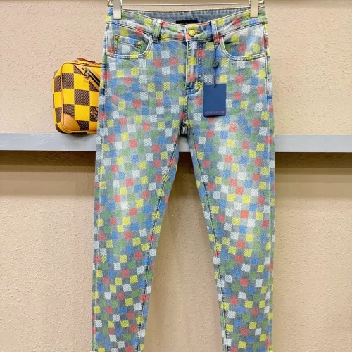 Replica Louis Vuitton LV Jeans For Men #1344008 $112.00 USD for Wholesale
