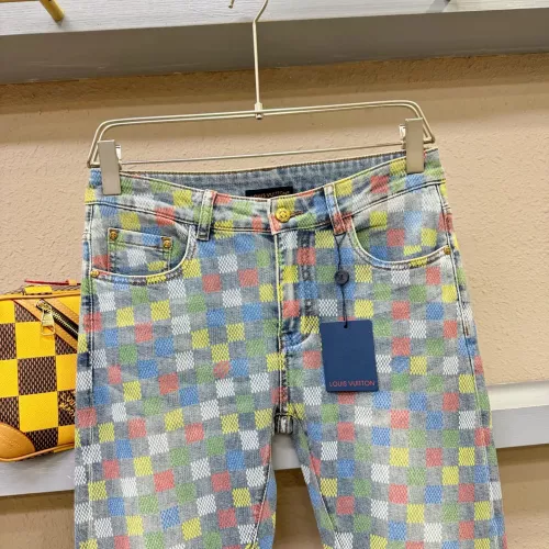 Replica Louis Vuitton LV Jeans For Men #1344008 $112.00 USD for Wholesale