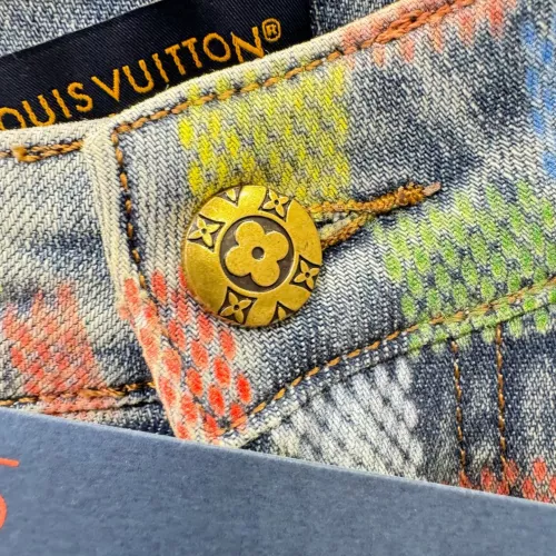 Replica Louis Vuitton LV Jeans For Men #1344008 $112.00 USD for Wholesale