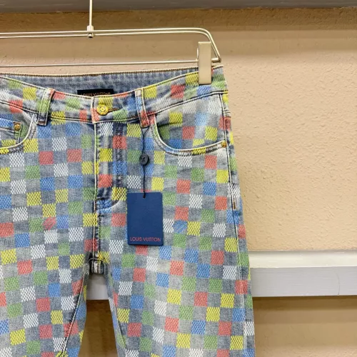 Replica Louis Vuitton LV Jeans For Men #1344008 $112.00 USD for Wholesale