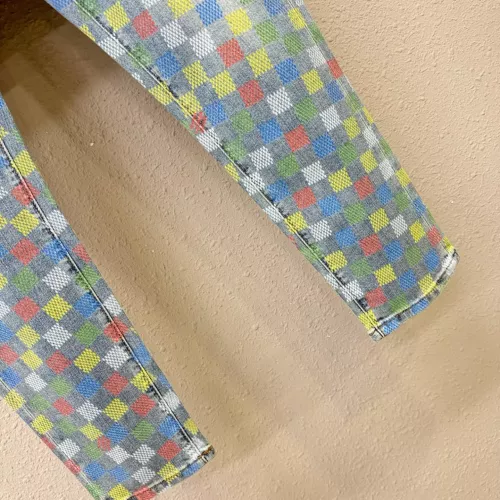 Replica Louis Vuitton LV Jeans For Men #1344008 $112.00 USD for Wholesale