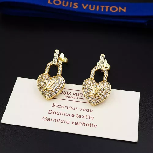 Louis Vuitton Earrings For Women #1344023 $25.00 USD, Wholesale Replica Louis Vuitton Earrings