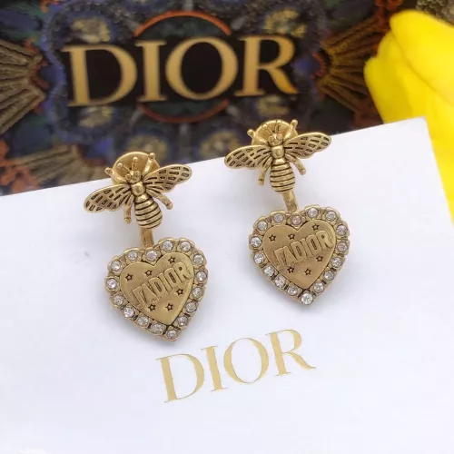Christian Dior Earrings For Women #1344029 $27.00 USD, Wholesale Replica Christian Dior Earrings