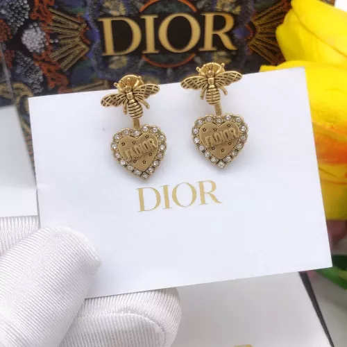 Replica Christian Dior Earrings For Women #1344029 $27.00 USD for Wholesale