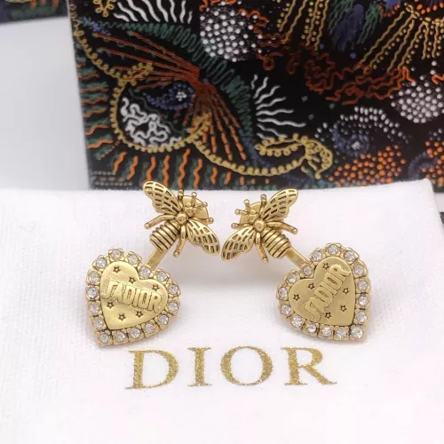 Replica Christian Dior Earrings For Women #1344029 $27.00 USD for Wholesale