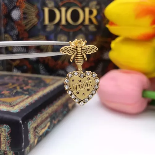 Replica Christian Dior Earrings For Women #1344029 $27.00 USD for Wholesale