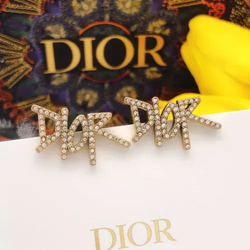 Christian Dior Earrings For Women #1344030 $27.00 USD, Wholesale Replica Christian Dior Earrings
