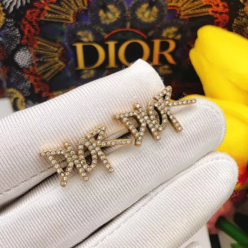 Replica Christian Dior Earrings For Women #1344030 $27.00 USD for Wholesale