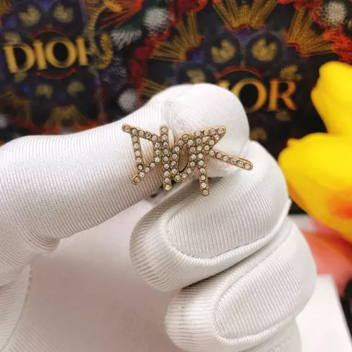 Replica Christian Dior Earrings For Women #1344030 $27.00 USD for Wholesale