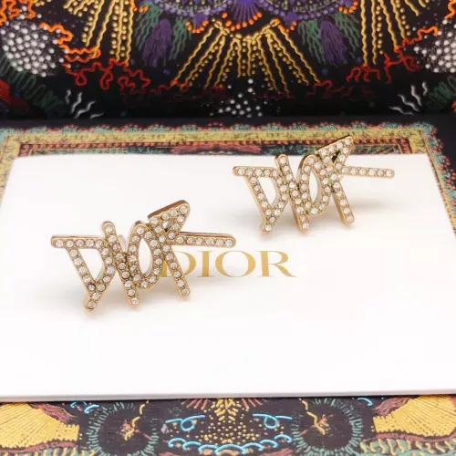 Replica Christian Dior Earrings For Women #1344030 $27.00 USD for Wholesale
