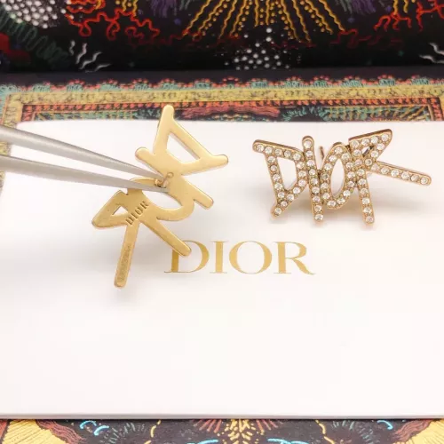 Replica Christian Dior Earrings For Women #1344030 $27.00 USD for Wholesale