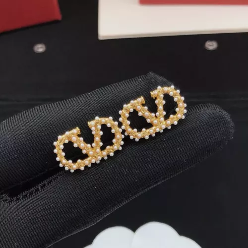 Replica Valentino Earrings For Women #1344034 $29.00 USD for Wholesale