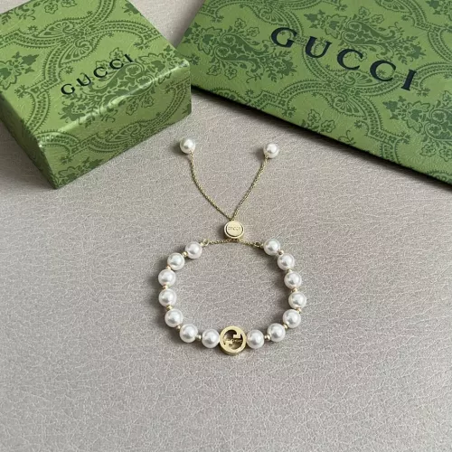 Replica Gucci Bracelets For Women #1344040 $40.00 USD for Wholesale