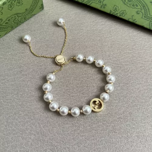Replica Gucci Bracelets For Women #1344040 $40.00 USD for Wholesale