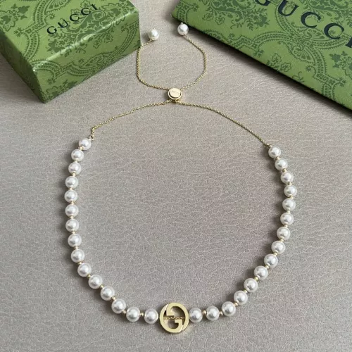 Gucci Necklaces For Women #1344041 $42.00 USD, Wholesale Replica Gucci Necklaces