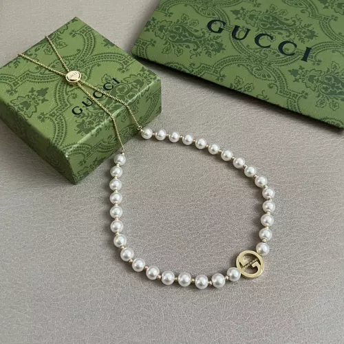 Replica Gucci Necklaces For Women #1344041 $42.00 USD for Wholesale