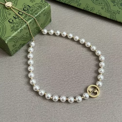 Replica Gucci Necklaces For Women #1344041 $42.00 USD for Wholesale