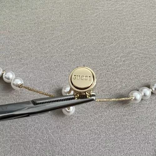 Replica Gucci Necklaces For Women #1344041 $42.00 USD for Wholesale
