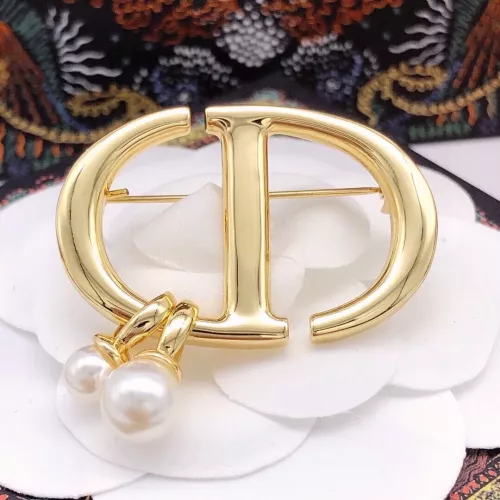 Christian Dior Brooches For Women #1344042 $27.00 USD, Wholesale Replica Christian Dior Brooches