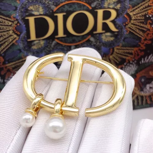Replica Christian Dior Brooches For Women #1344042 $27.00 USD for Wholesale