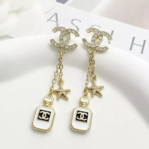 Chanel Earrings For Women #1344043 $32.00 USD, Wholesale Replica Chanel Earrings