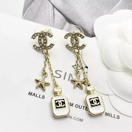 Replica Chanel Earrings For Women #1344043 $32.00 USD for Wholesale