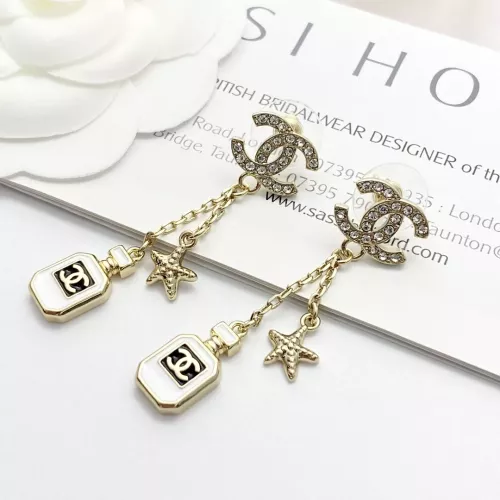 Replica Chanel Earrings For Women #1344043 $32.00 USD for Wholesale