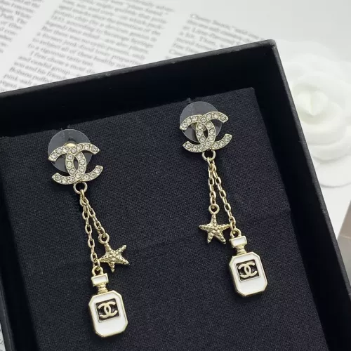 Replica Chanel Earrings For Women #1344043 $32.00 USD for Wholesale