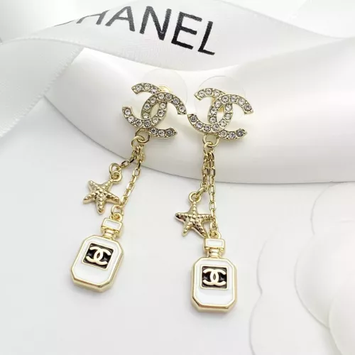 Replica Chanel Earrings For Women #1344043 $32.00 USD for Wholesale