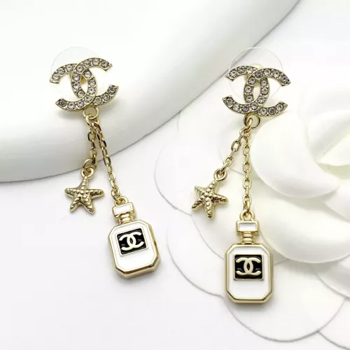 Replica Chanel Earrings For Women #1344043 $32.00 USD for Wholesale