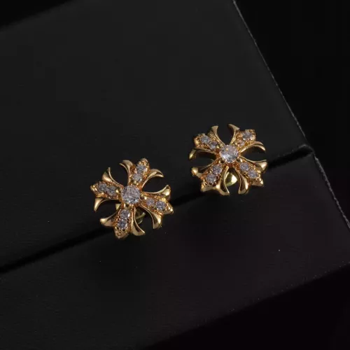 Chrome Hearts Earrings #1344049 $32.00 USD, Wholesale Replica Chrome Hearts Earrings