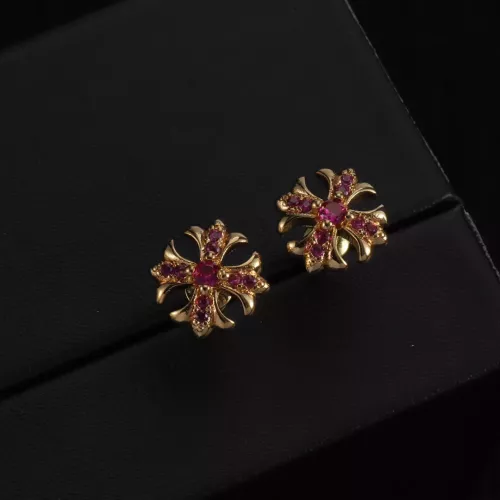 Chrome Hearts Earrings #1344050 $32.00 USD, Wholesale Replica Chrome Hearts Earrings