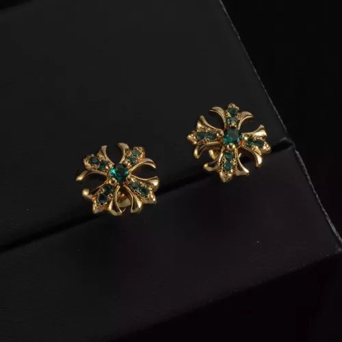 Chrome Hearts Earrings #1344051 $32.00 USD, Wholesale Replica Chrome Hearts Earrings