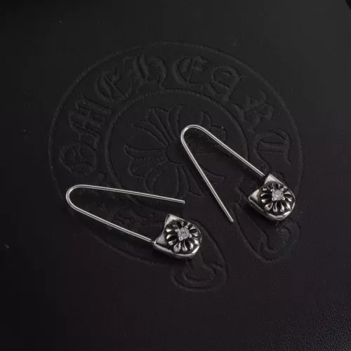 Chrome Hearts Earrings #1344054 $32.00 USD, Wholesale Replica Chrome Hearts Earrings