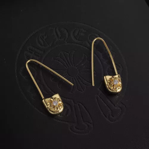 Chrome Hearts Earrings #1344056 $32.00 USD, Wholesale Replica Chrome Hearts Earrings