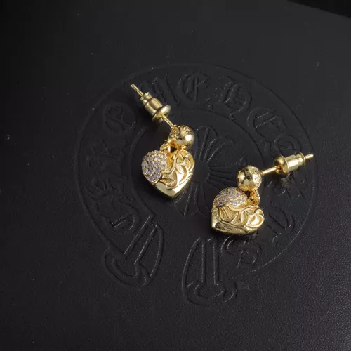 Chrome Hearts Earrings #1344058 $34.00 USD, Wholesale Replica Chrome Hearts Earrings