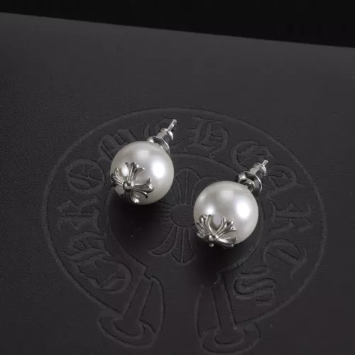 Chrome Hearts Earrings For Women #1344059 $36.00 USD, Wholesale Replica Chrome Hearts Earrings